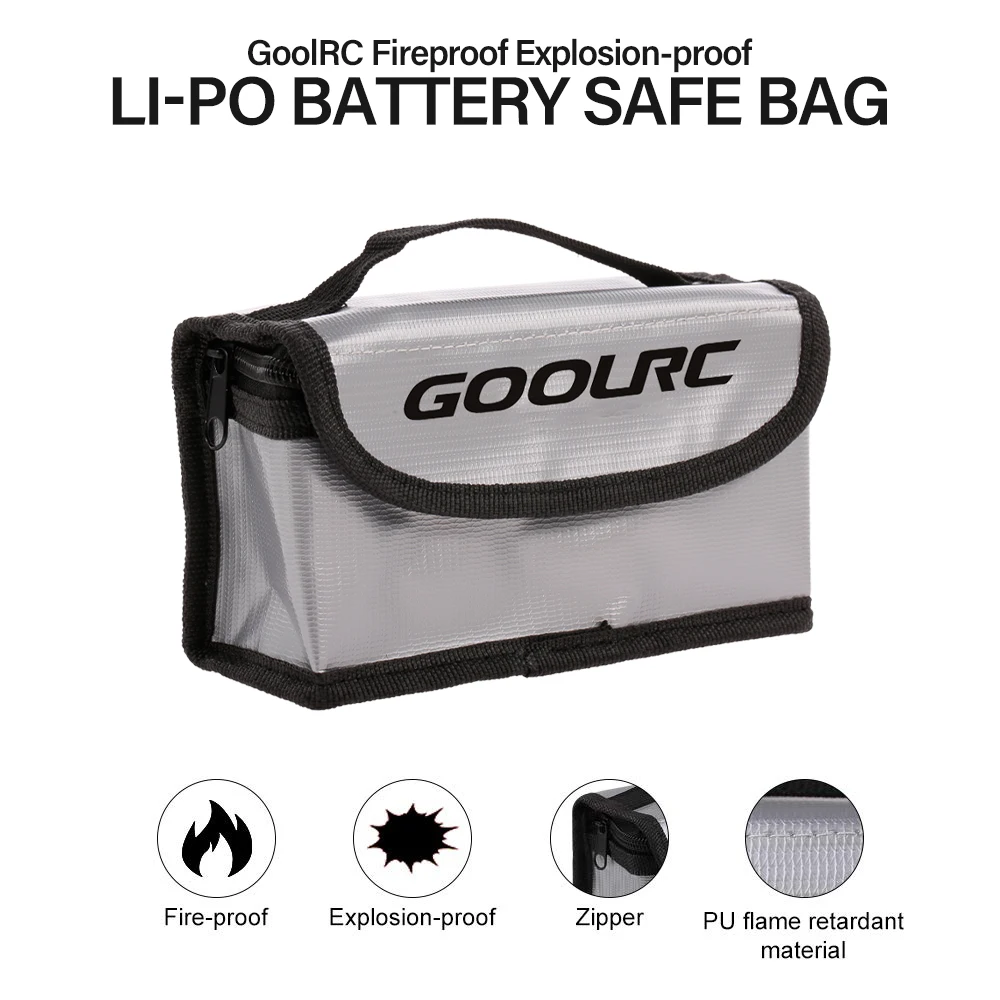 GoolRC Lipo Battery Storage Bag Safe Protect мешочек для подарков огнестойкая Взрывозащищенная