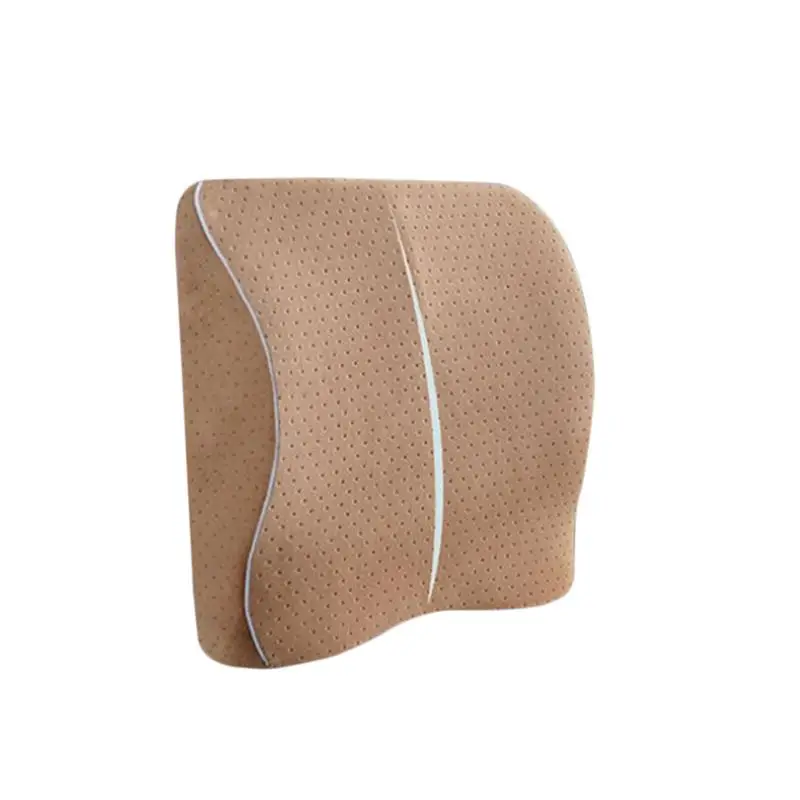 5 Colors Cushion Slow Rebound Memory Foam Multifunction Lumbar Pillow for Back Waist Support Home Office Car Throw Pillows | Автомобили и