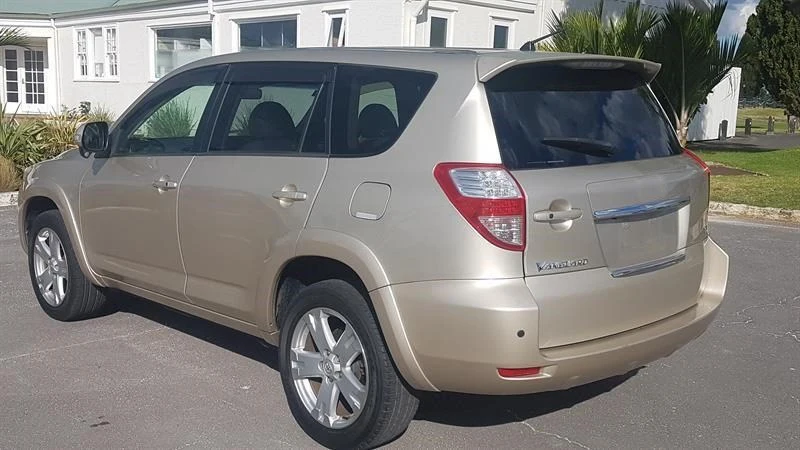 Для Toyota Vanguard 4WD 2007 2008 2009 2010 2011 ABS хромированный задний свет крышка лампы отделка