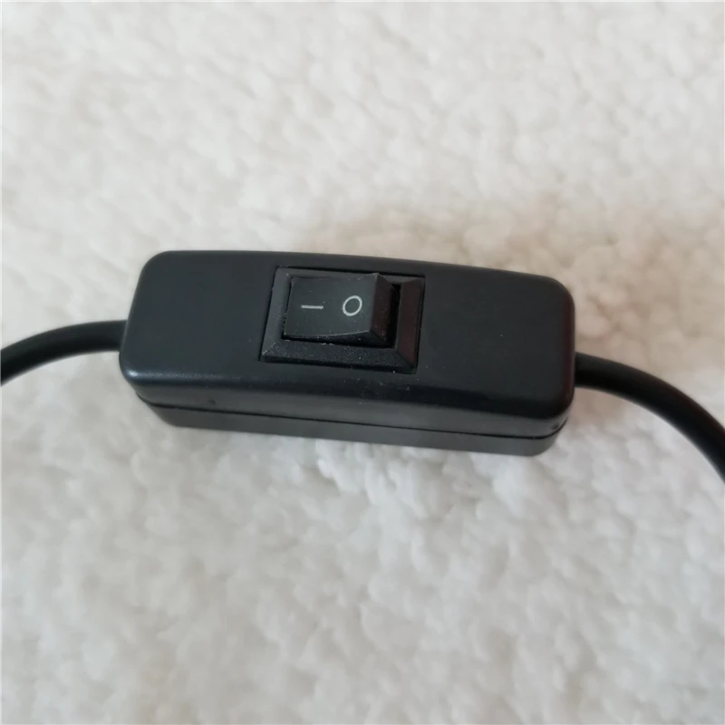 Кабель питания с выключателем ВКЛ./ВЫКЛ. USB Mini B | Компьютеры и офис