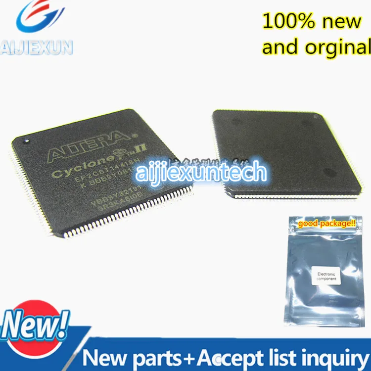 1 шт. 100% новый и оригинальный EP2C8T144I8N EP2C8T144 QFP 144 FPGA в наличии|Производство