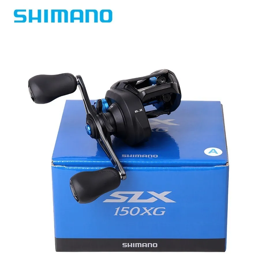 2018 новейшая оригинальная Slx 150 150hg 151 151hg катушка для baitcasing Hagane Body Низкопрофильная