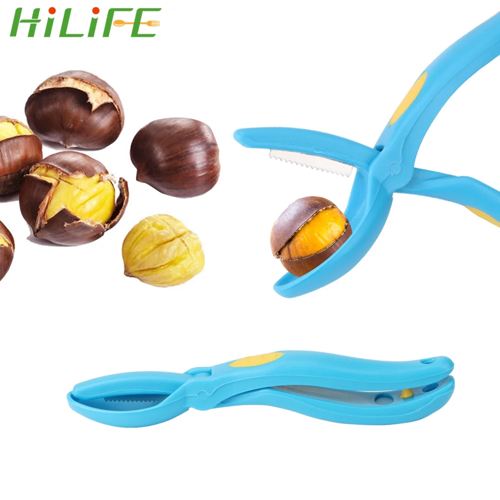 HILIFE гайка из нержавеющей стали крекеры практичные щипцы для грецких орехов зажим