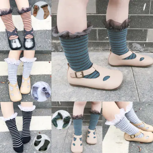 2020 длинные мягкие теплые колготки до колена для маленьких девочек и мальчиков