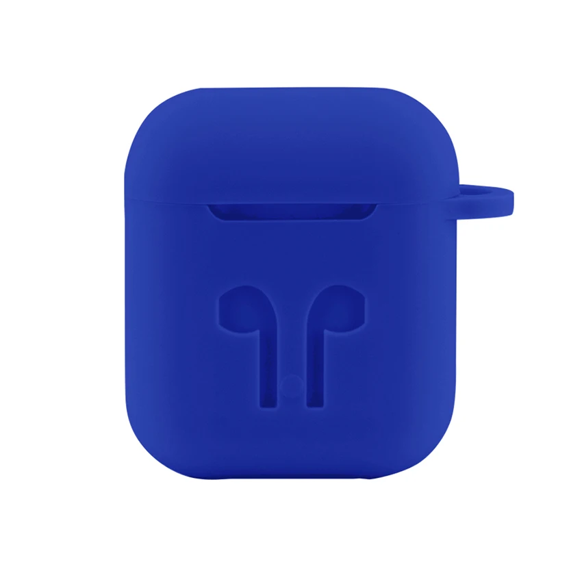 Чехол для наушников Apple Airpods ремешок из мягкого ТПУ чехол сумки аксессуары Air Pods