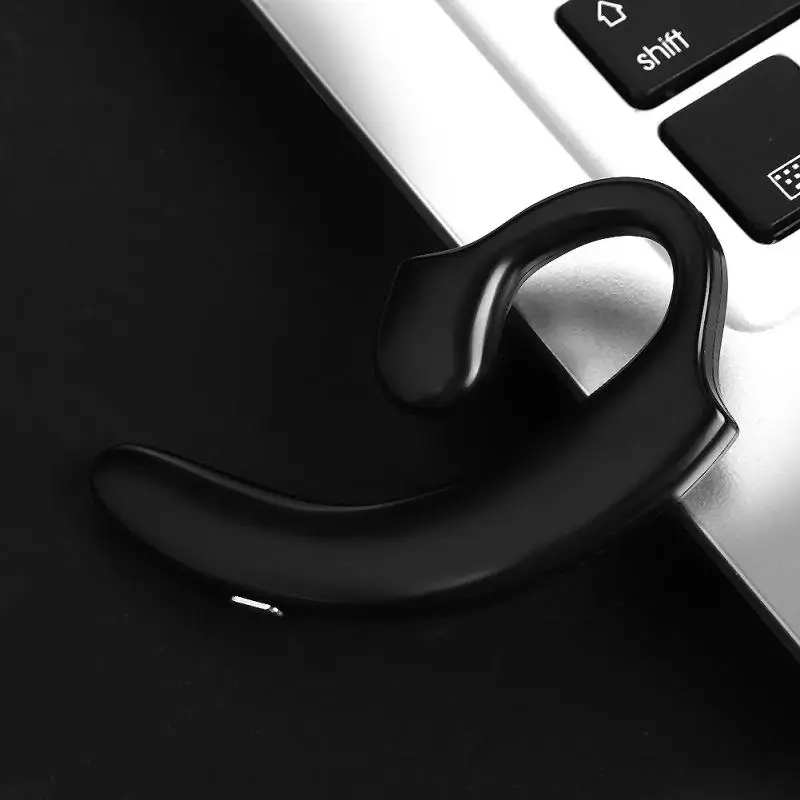 Мини беспроводные наушники для телефона Bluetooth 4 1 с крючком портативные