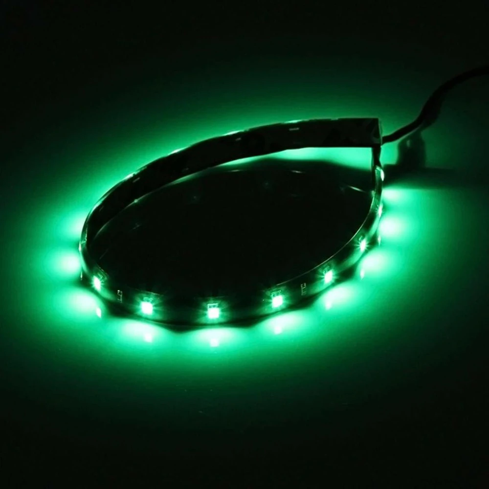 30 см светодиодные ленты водостойкие 12 В 15SMD Ambilight вечерние домашний сад Авто