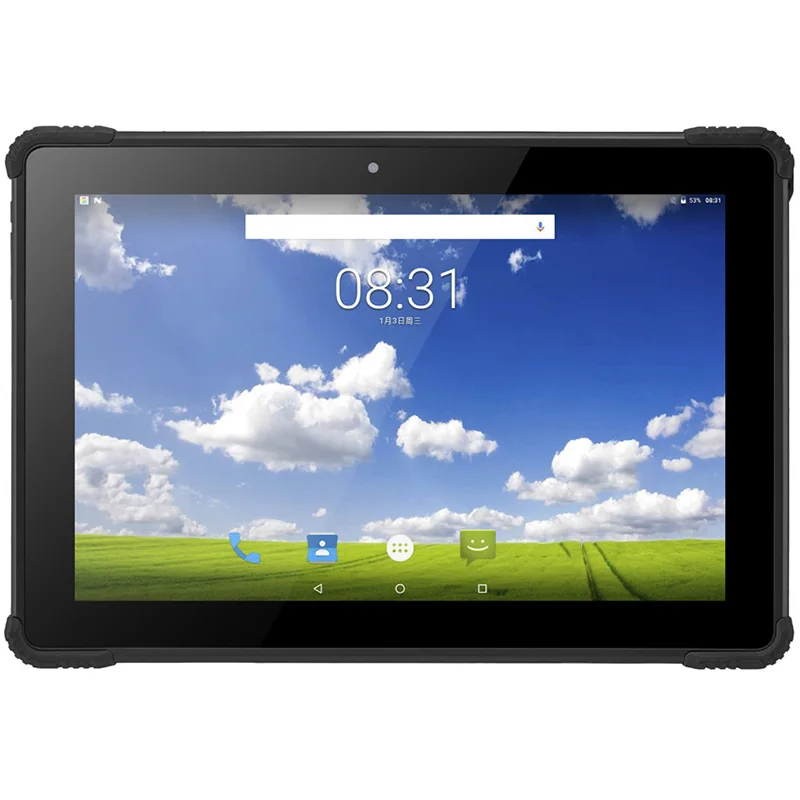 Pipo N1 4G планшетофон (плафон) 10 1 ''Android 7 0 MTK8735 4 ядра 2G + 32G 5MP двойной Камера 2 г/с) Wi Fi