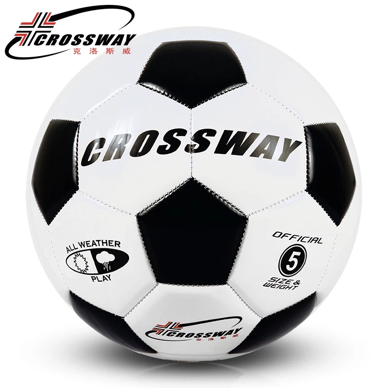 Официальный футбольный мяч CROSSWAY размер 5 стандартная искусственная кожа