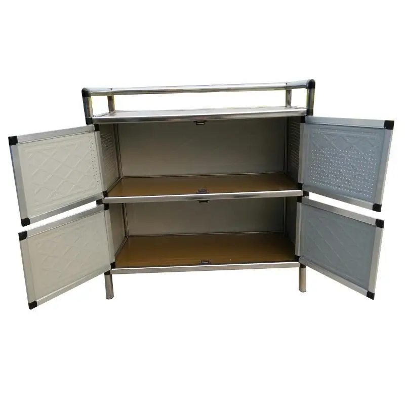 Kaplama Aparador Sidebord Bestek Lade алюминиевый сплав Meuble Buffet Mueble Cocina кухонная мебель шкаф