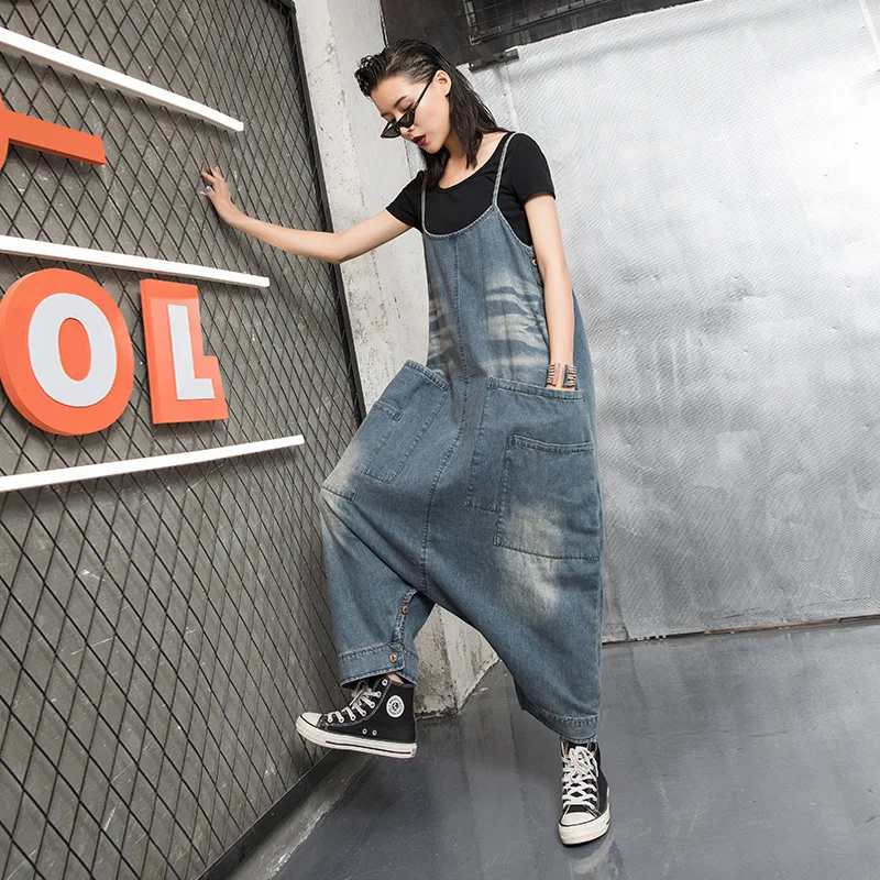 Одежда LANMREM для женщин летняя одежда пуловер с новым рисунком платье из джинсовой