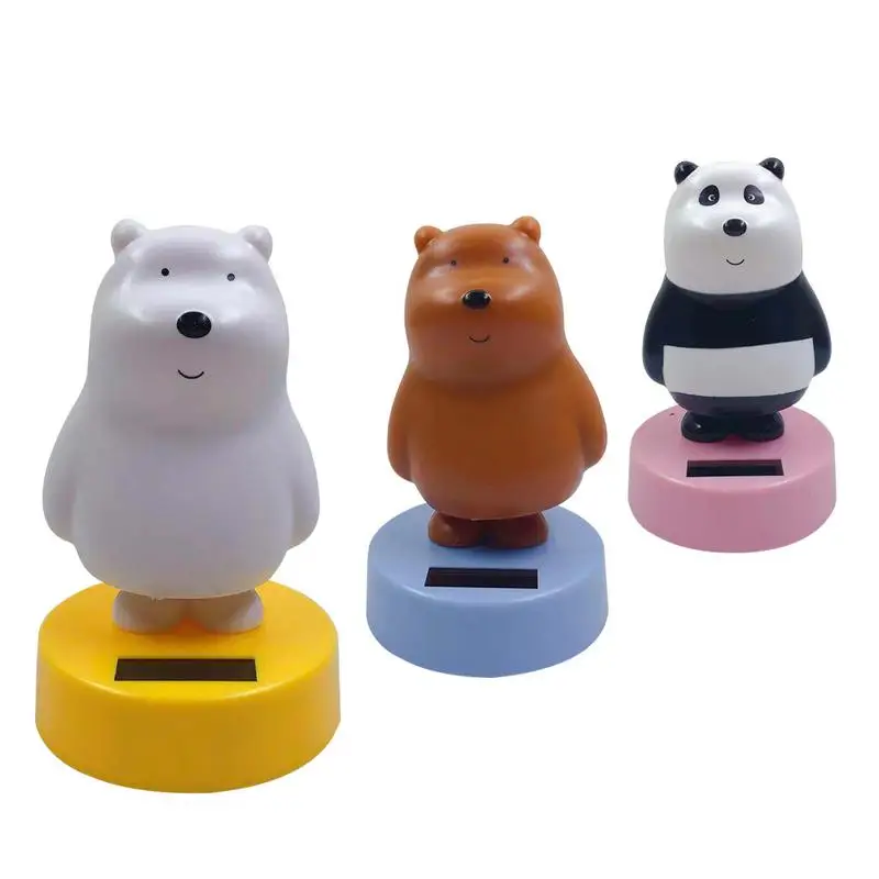 Украшение автомобиля на солнечных батареях инновационная Анти усталость танцы