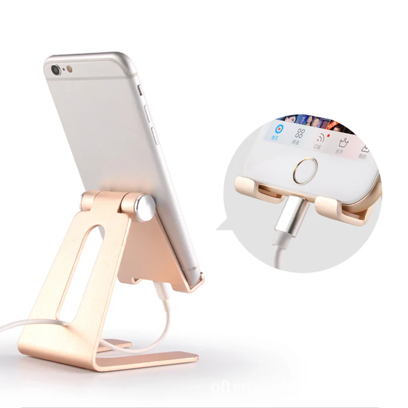 Aluminum Alloy Rotatable Phone Holder For Iphone X Tablet Stand Mount Support Bracket Table | Электроника