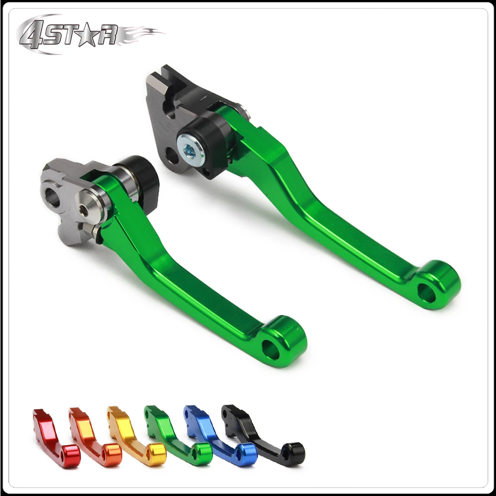 Мотоциклетный тормозной рычаг сцепления CNC для KAWASAKI KX125 2006 2008 KX250 2005 KX250F 2012 KX450F
