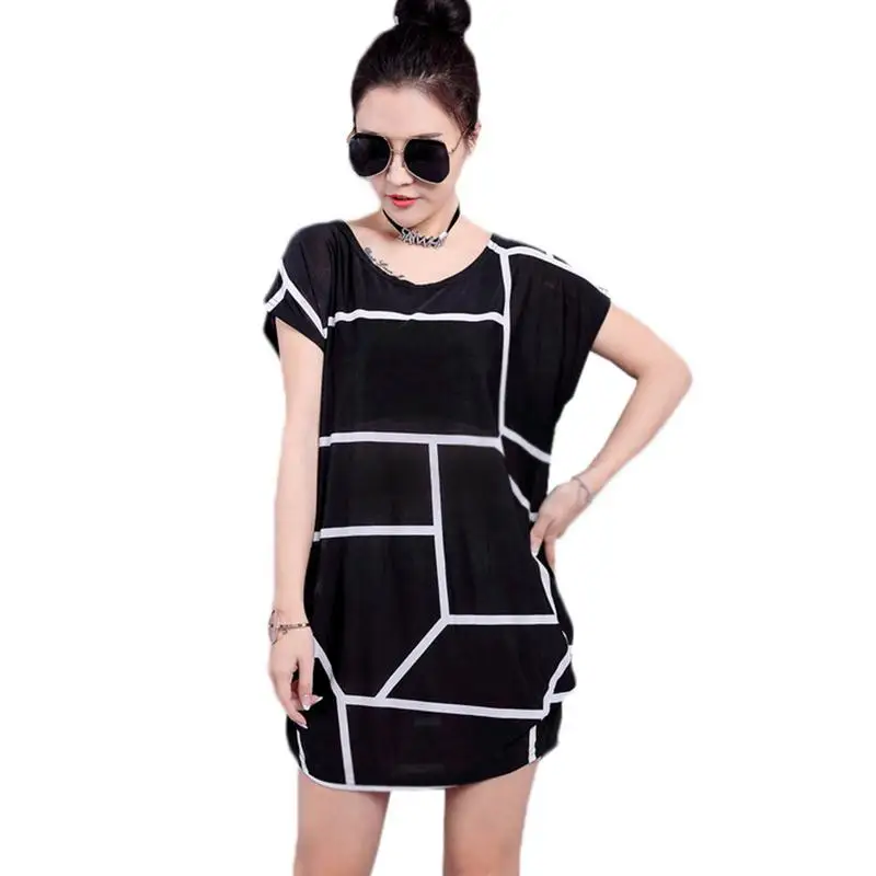 Новый большой с короткими рукавами Для женщин утягивающая одежда для полных mm