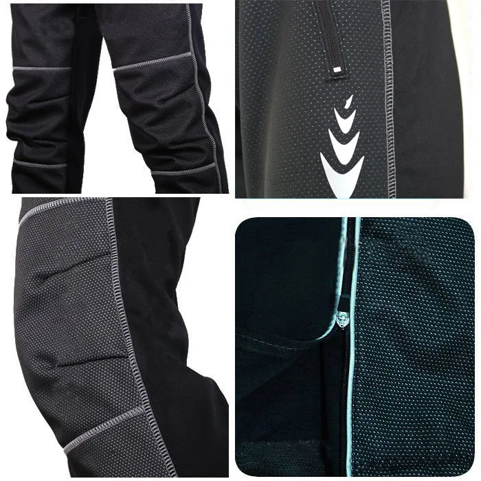 COMAXSUN Thermal Winter Cycling Waterproof Pants Bike/Bicycle Riding Windproof Trousers Tights | Спорт и развлечения