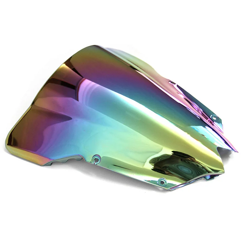 Motorcycle Windshield Double Bubble Windscreen Wind Deflectors For Yamaha YZFR6 YZF R6 2008-2016 2009 2010 2011 2012 2013 2014 | Автомобили