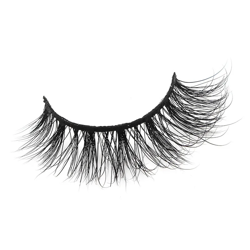 Cotton Stem 3d Mink Hair False Eyelashes Soft Natural Thick Crossing Stage Cos Multi-storey Three-dimensional 5d Eyelash | Красота и