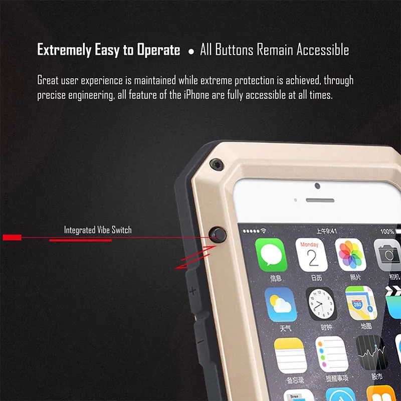 Doom Armor Life Shock Dropproof Shockproof Case for iPhone X Xs Max Xr 6 6S 7 8 Plus 5 5S SE Metal Aluminum Silicon Cover Coque | Мобильные