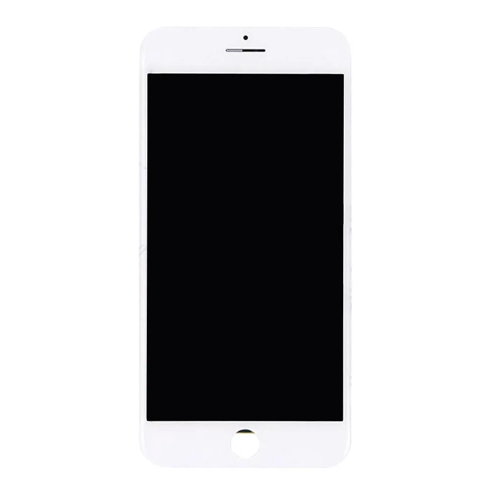 Восстановленный ЖК-дигитайзер в сборе для iPhone 7 Plus черный/белый панель класса AAA