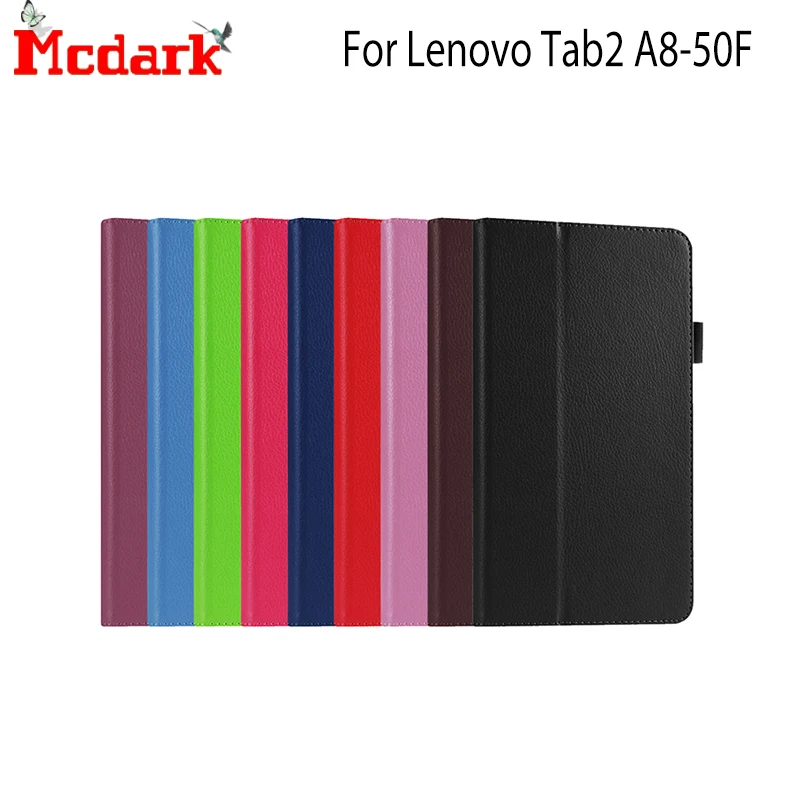Mcdark 8 0 ''для Lenovo Tab 2 A8-50 A8-50F A8-50LC Tab2 A8 50 50F 50LC кожаный чехол для планшета
