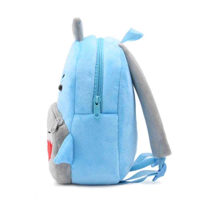 Girls Boys Cute Plush School Backpacks Unicorn Kindergarten 3D Cartoon Bags Children Animal Toys Bag Infantes Mochila 2-4 | Багаж и сумки