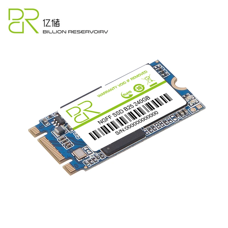 BR m.2 ssd 2242 sata 3 m2 60 ГБ 120 128 240 256 внутренний жесткий диск Гб hdd для ноутбука|Внутренние
