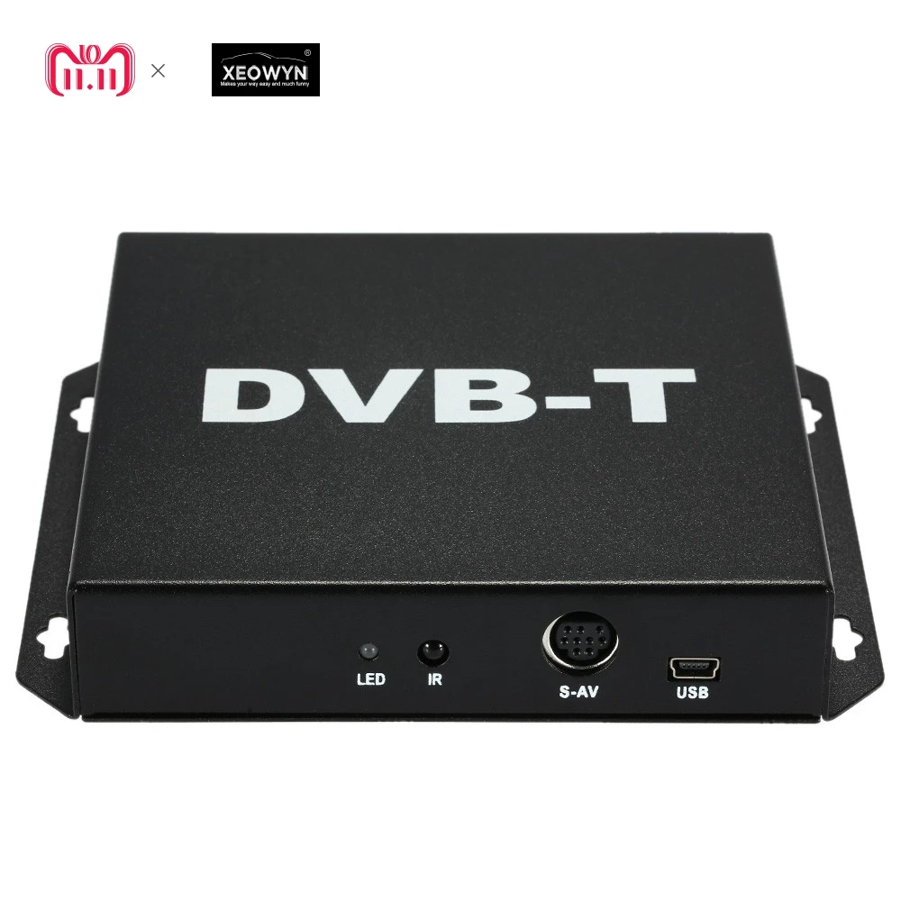 

DVB-T Автомобильная Мобильная цифровая телеприставка, автомобильная ТВ-приставка HDMI, автомобильный тв-тюнер SD MPEG4, автомобильный ТВ-приемник, ...