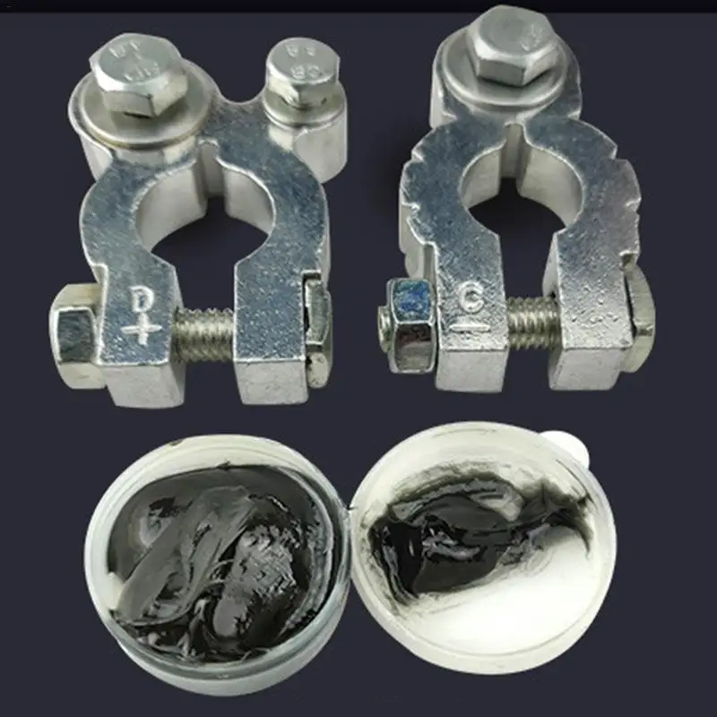 Утолщенный никелевый титановый сплав клеммы для аккумулятора зажимы набор