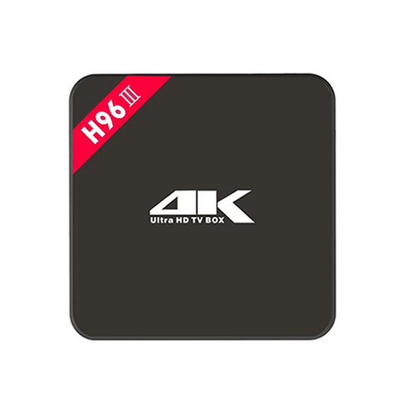 H96-Iii Android 7 1 Smart Tv Box Amlogic Rk3328 четырехъядерный Wifi 2 4G 4K видео медиаплеер для Netflix Youtube