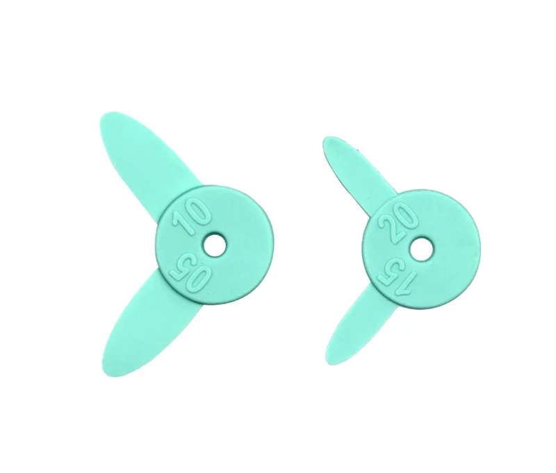 Измерительная линейка для зубов 4 шт./компл. резиновая стоматологические