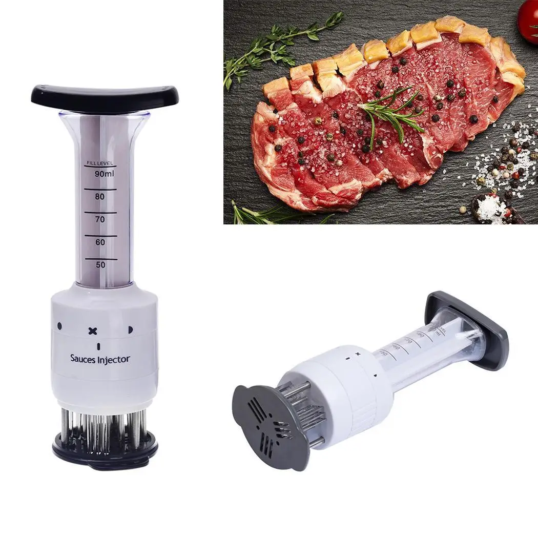 Нержавеющая сталь профессии квалифицированных инструмент Кухня Мясо Tenderizer