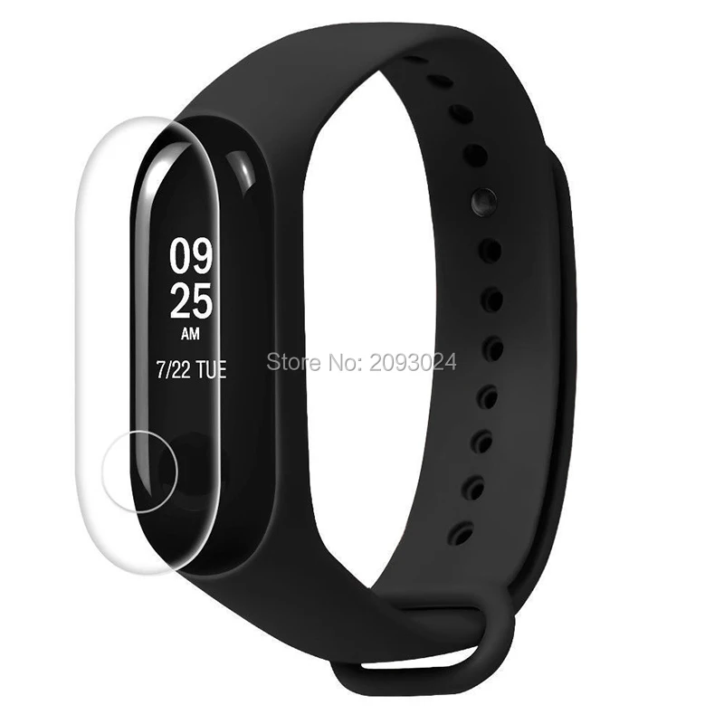 5 шт. Защитная пленка для экрана Xiaomi Mi Band 3 Смарт браслет Xiomi 2 Защитные пленки не