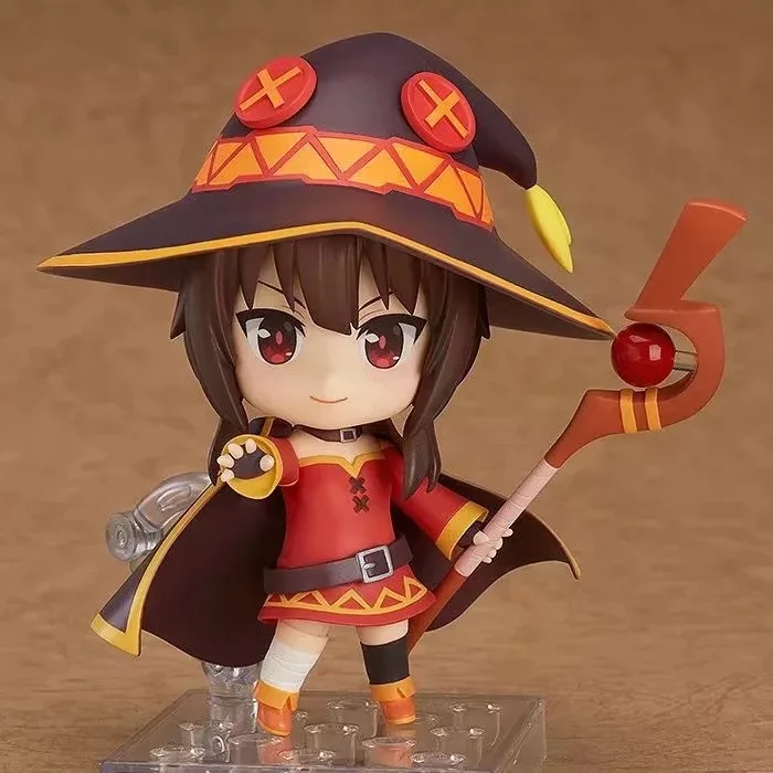 Megumin фигурку ПВХ Новая коллекция Фигурки игрушки на Рождество|Игровые фигурки и