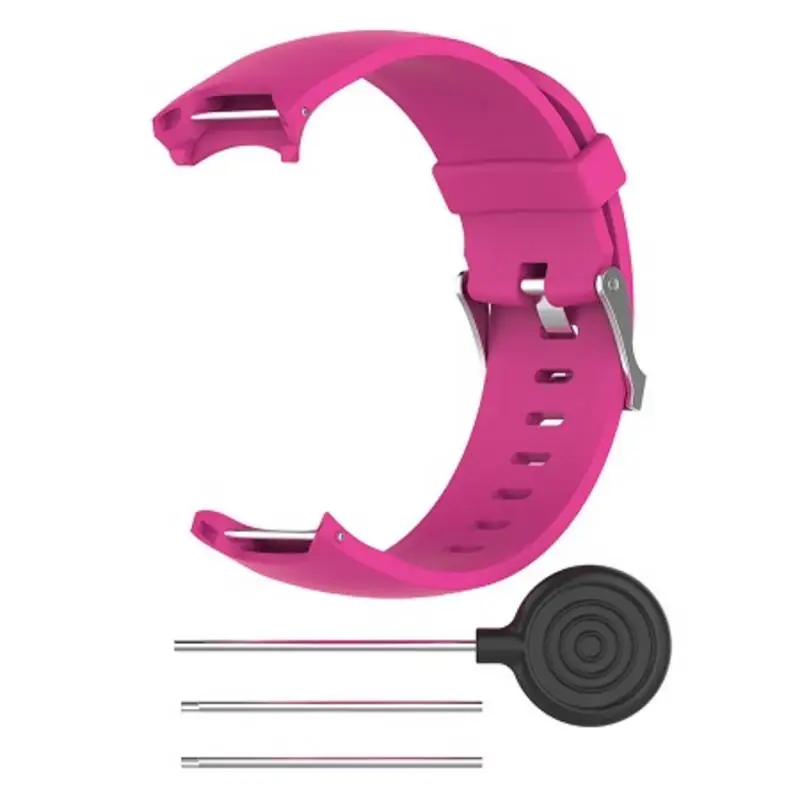 

New Colorful High Quality Silicone Replacement Watchband Watchstrap For Garmin Approach S3 GPS Watch