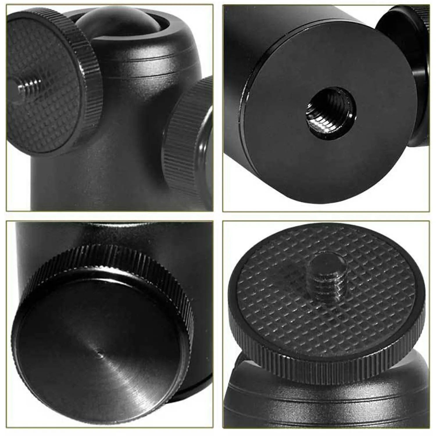 K25 360 Поворотный мини шаровая Головка штатива 1/4 дюйма Винт кронштейн для камеры