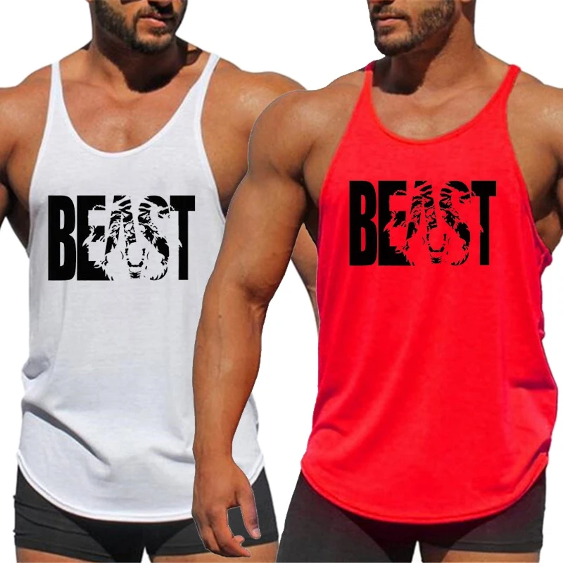 Новинка-Muscleguys, хлопковые мужские майки для спортзала, мужская рубашка без рукавов для мальчиков, одежда для бодибилдинга, майка для фитнеса