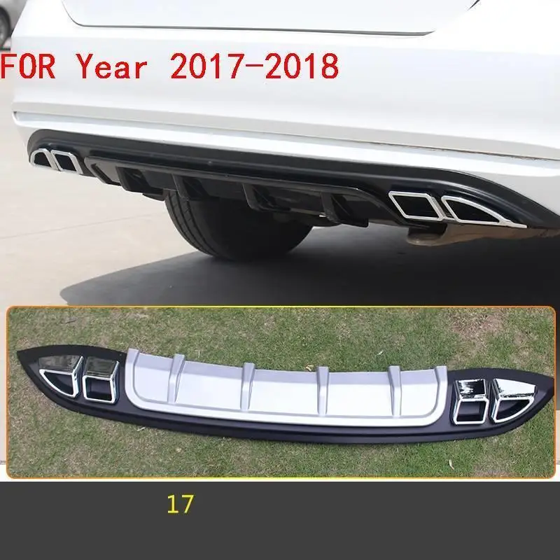 Передний автомобильный диффузор для губ модифицированный обновленный