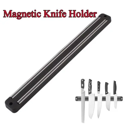 Магнитный держатель для ножей настенное крепление кухонные аксессуары