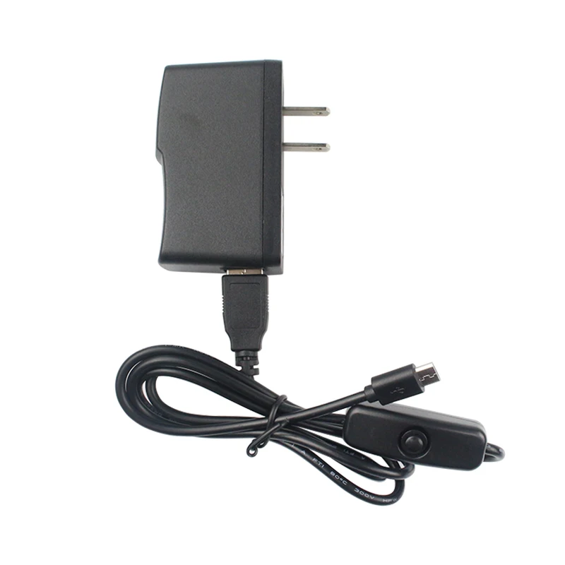 Aokin EU/US/AU/UK 5В 2.5A адаптер переменного тока для Raspberry Pi 3 2 зарядное устройство с