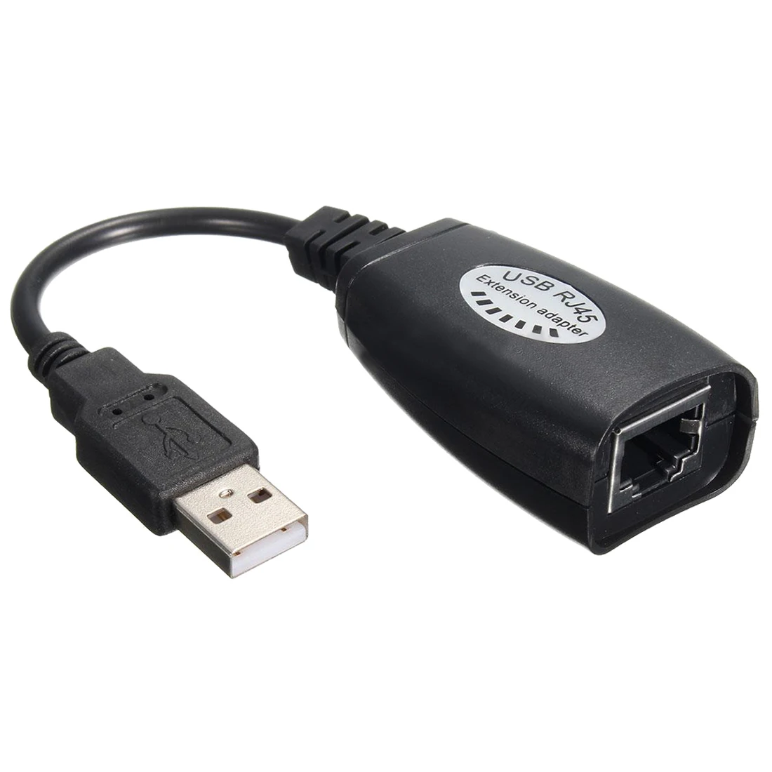 USB удлинитель Ethernet RJ45 Cat5e/6 кабель LAN адаптер через повторитель набор |