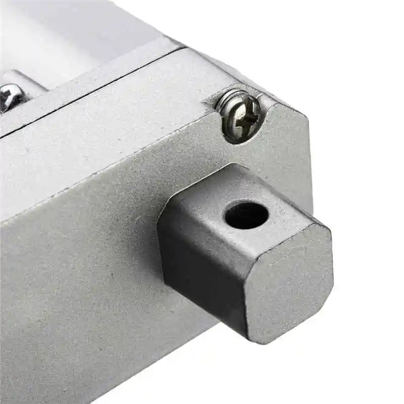 1x DC12V 900N 500 мм линейный привод ход двигателя тяжелый электрический кронштейн 12 мм/сек. линейные направляющие
