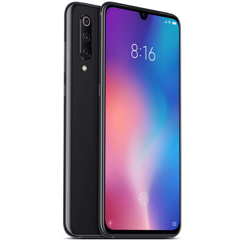 Итальянская Стоковая глобальная версия Xiaomi mi 9 6GB 128GB смартфон 6 39 ''Snapdragon 855