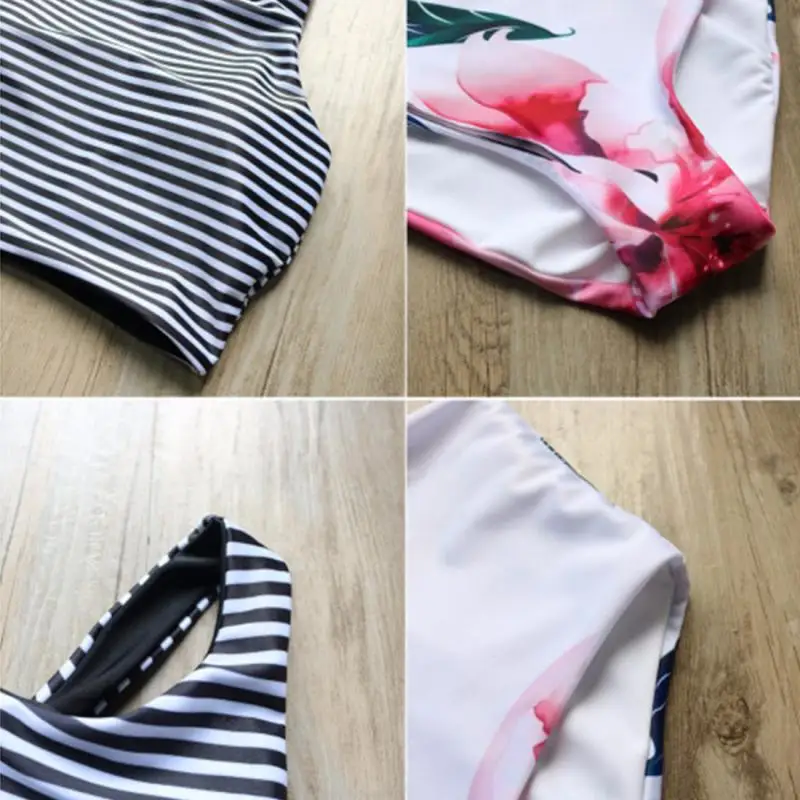 Женские летние пикантные полосатый укороченный Топ Push Up Мягкий бюстгальтер +