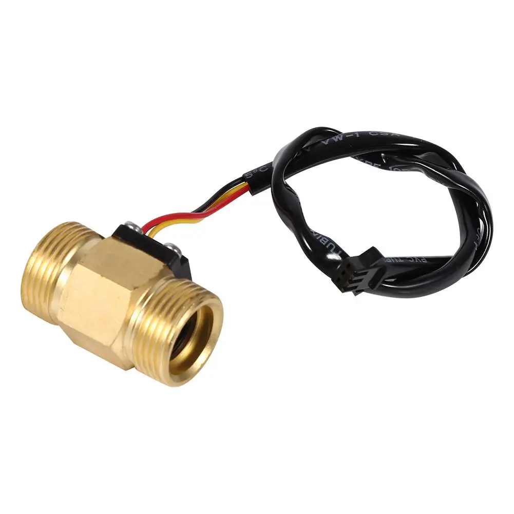 Датчик расхода воды New Full Cooper G3/4 &quotDN20mm переключатель потока жидкости с эффектом