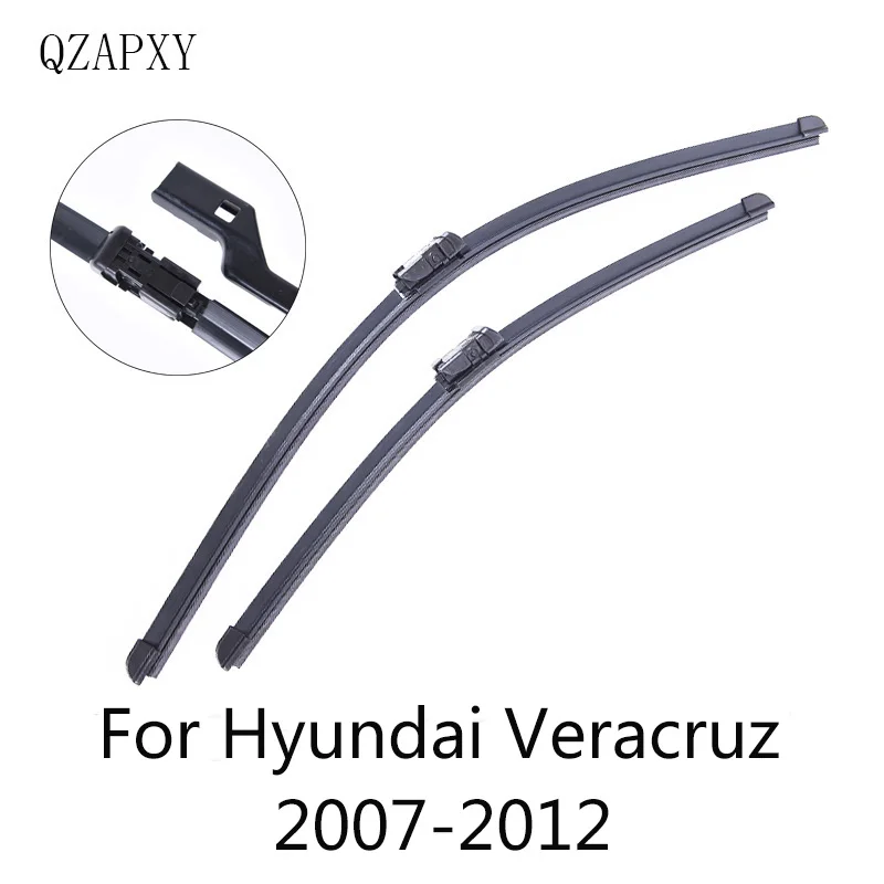 

Стеклоочистители QZAPXY для Hyundai Veracruz от 2007, 2008, 2009, 2010, 2011, 2012, стеклоочиститель, оптовая продажа, автомобильные аксессуары