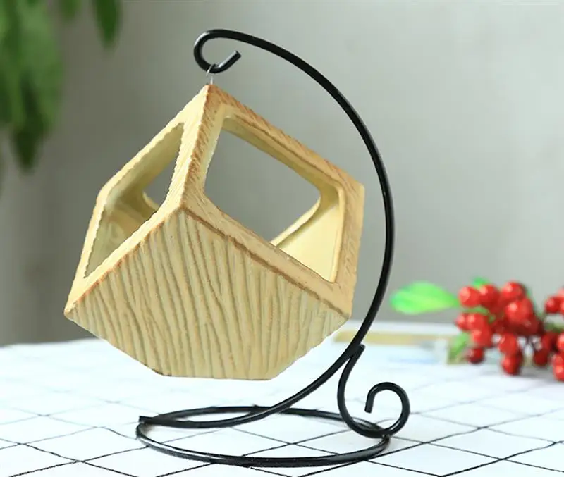 Новинка 2019 креативные 3 шт горшки для суккулентов геометрические декоративные