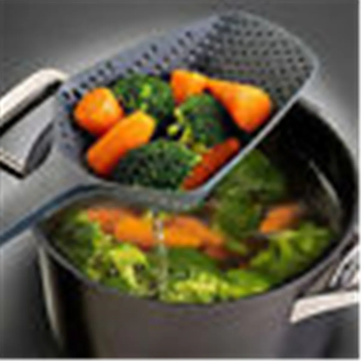 Nylon Colander Spoon Strain Cooked Food Drainer Pasta Vegetable Strainer 2018 | Дом и сад