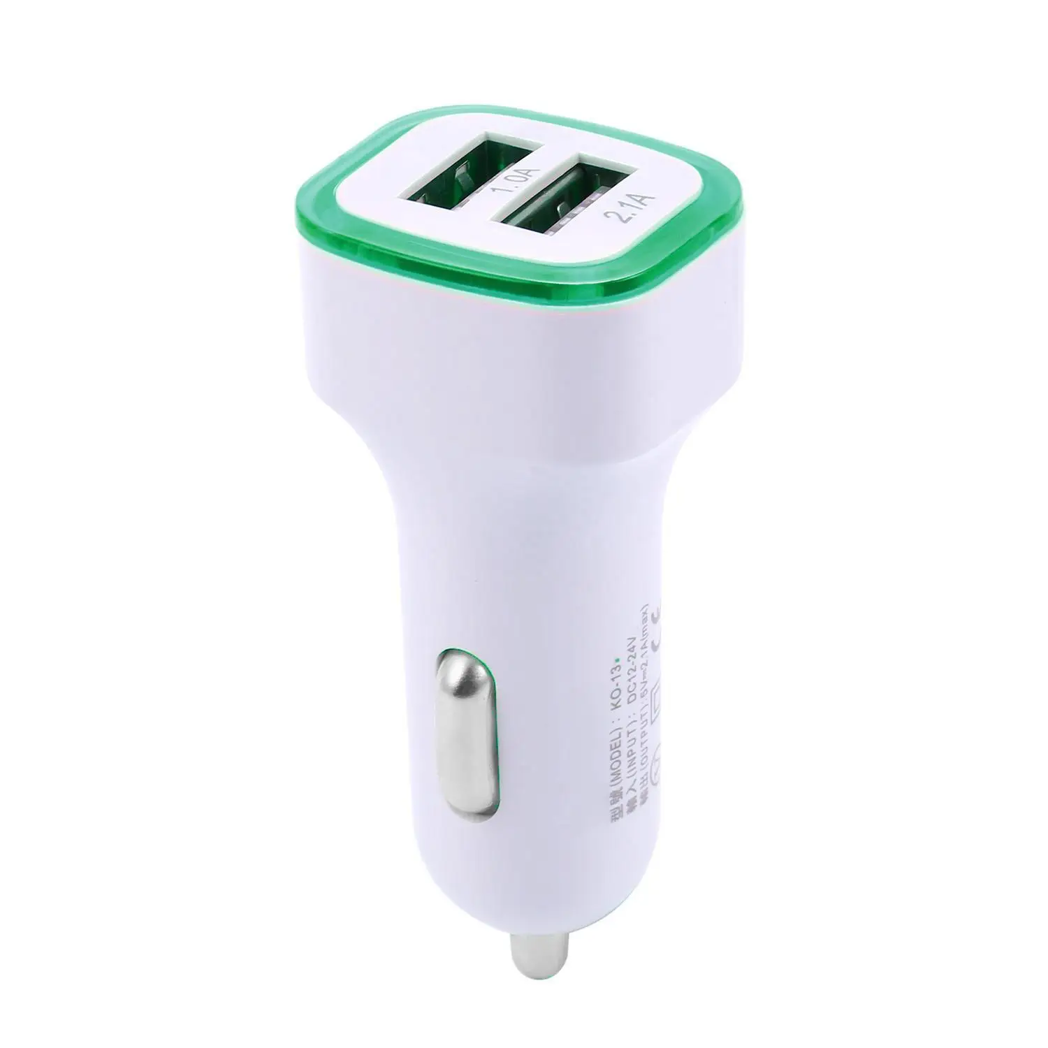 Новый двойной USB светодиодный свет 2.1A Multi function 20 40 Dual мотоцикл Лодка 12 В автомобиль