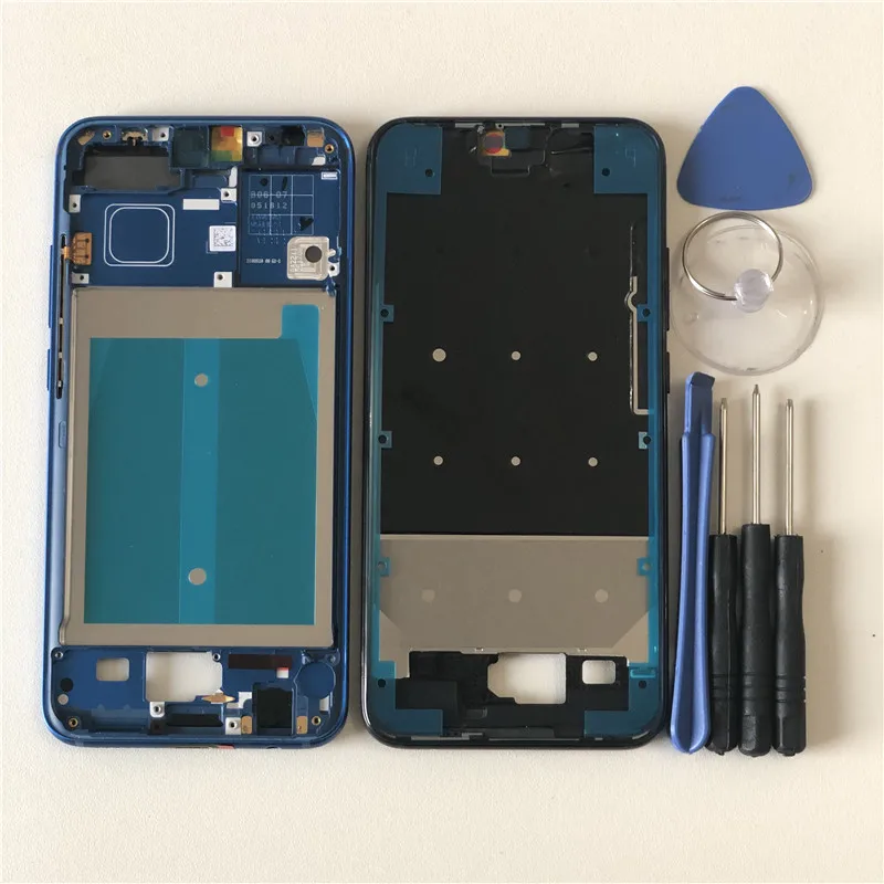 5 84 &quotоригинальная рамка M &amp Sen для Huawei Honor 10 Φ корпус передней рамки/средняя с